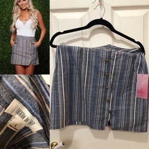 LET’S KEEP THINGS CASUAL SKIRT > NANAMACS BOUTIQUE